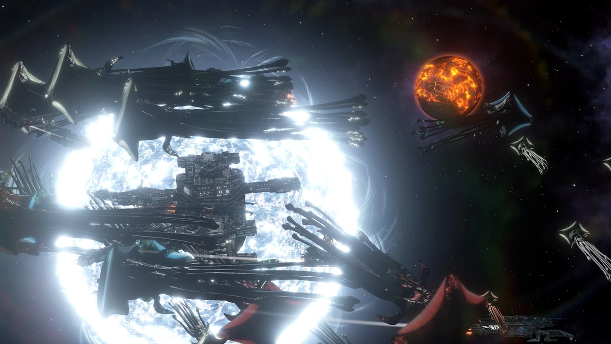 Обзор дополнения Stellaris: Grand Archive: ловим и выращиваем космических покемонов Обзор дополнения Stellaris: Grand Archive: ловим и выращиваем космических покемонов