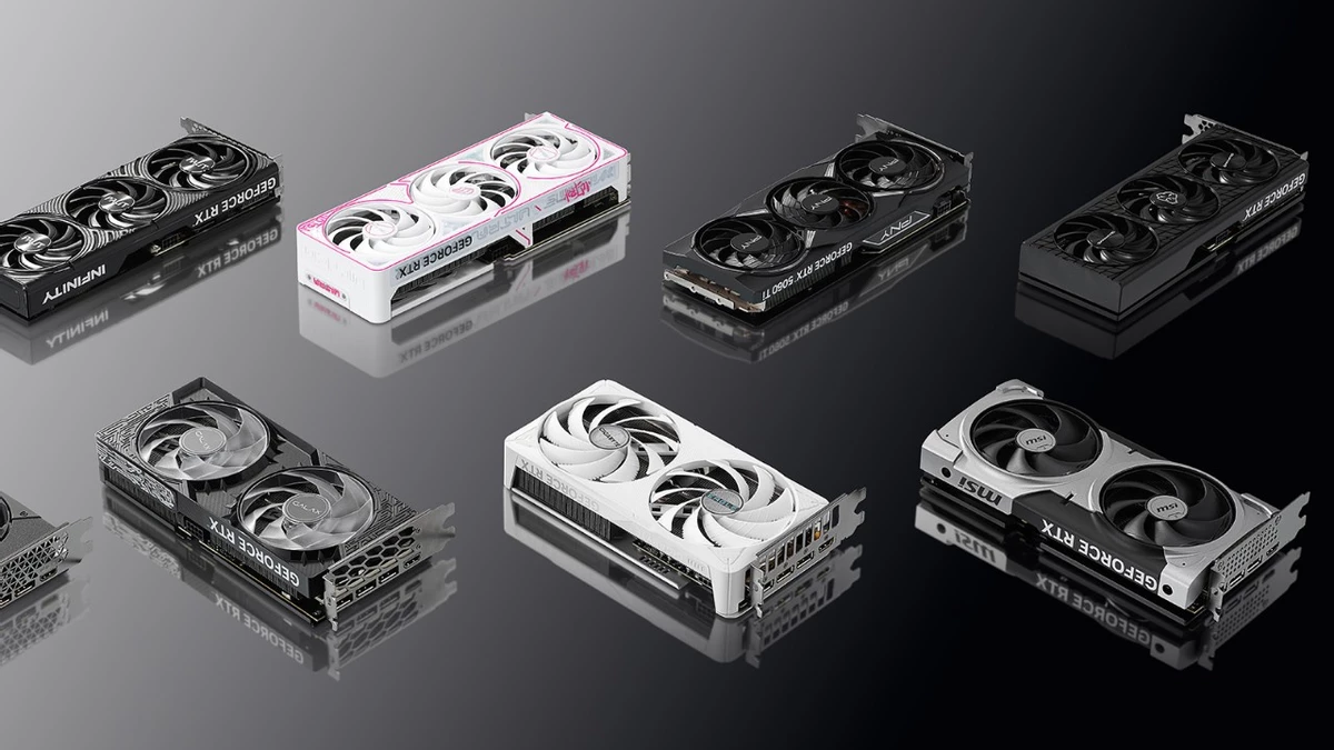 Цена на RTX 5060 Ti 16GB догнала RTX 5070 в европейской рознице