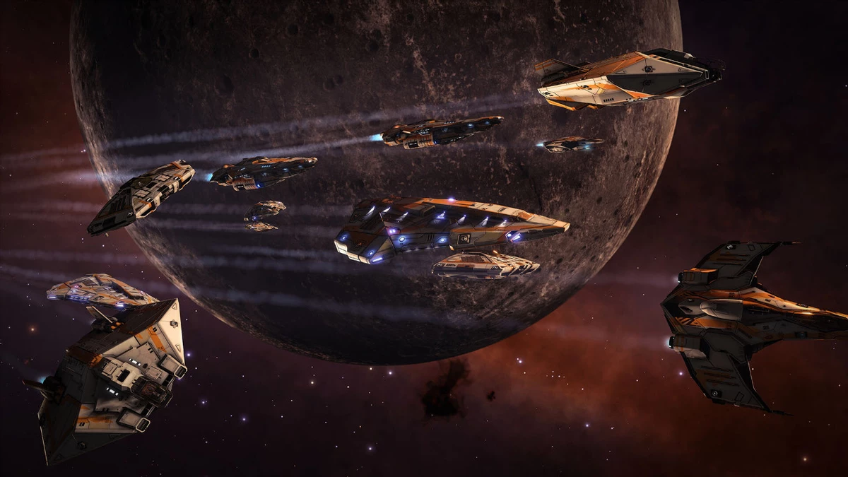 Обновление Ascendancy для космической песочницы Elite Dangerous уже доступно Обновление Ascendancy для космической песочницы Elite Dangerous уже доступно