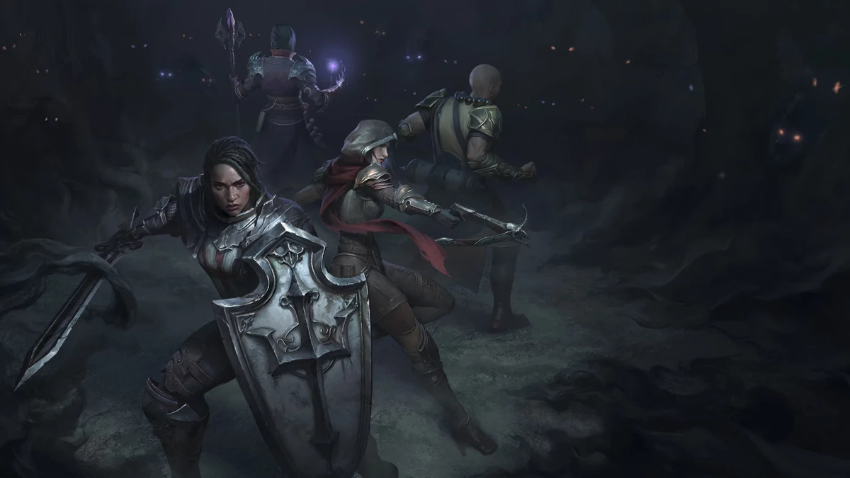 В Diablo Immortal грядет нашествие пауков В Diablo Immortal грядет нашествие пауков