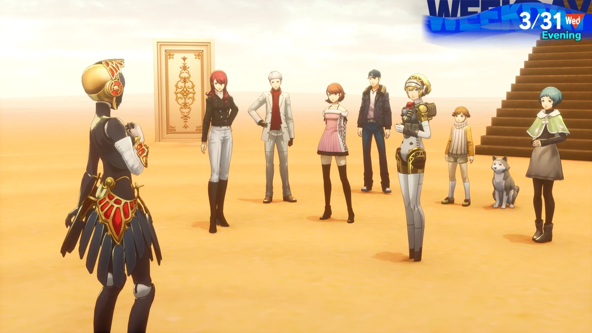 DLC Ответ для Persona 3 Reload потребует 20 часов на прохождение и включает в себя ивенты с Метис DLC Ответ для Persona 3 Reload потребует 20 часов на прохождение и включает в себя ивенты с Метис