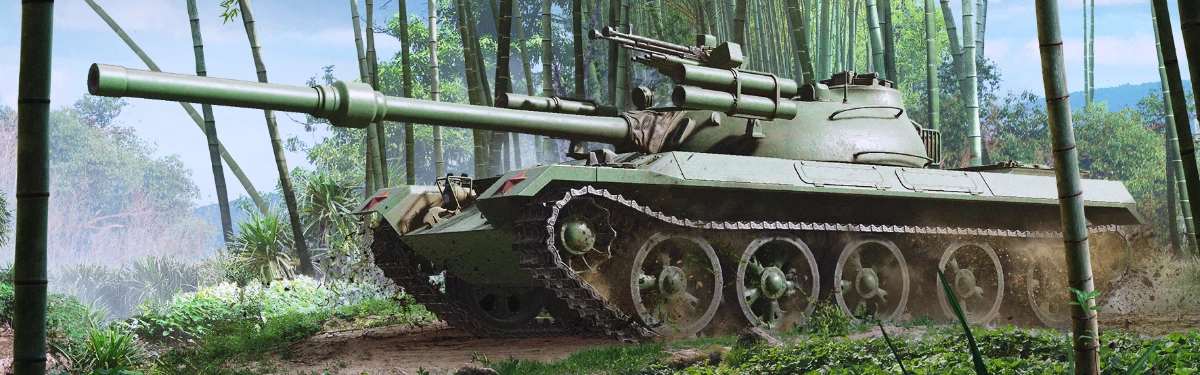 Легкая техника Поднебесной приняла участие в “Холодной войне” консольной World of Tanks