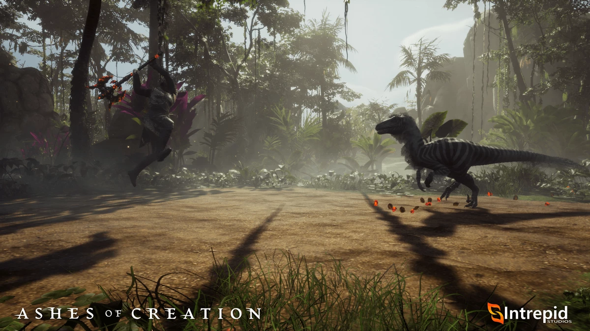 Как там дела у MMORPG Ashes of Creation? Рассказывает Стивен Шарриф Как там дела у MMORPG Ashes of Creation? Рассказывает Стивен Шарриф