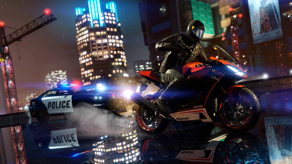 Grand Theft Auto 5 и GTA Online обновили в Steam и EGS, разделив на версии Legacy и Enhanced Grand Theft Auto 5 и GTA Online обновили в Steam и EGS, разделив на версии Legacy и Enhanced