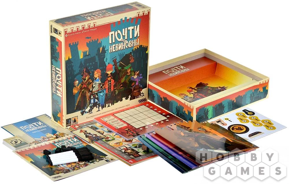 Обзор настолки Почти невиновны — веселый досуг в кругу семьи или друзей обеспечен Обзор настолки Почти невиновны — веселый досуг в кругу семьи или друзей обеспечен