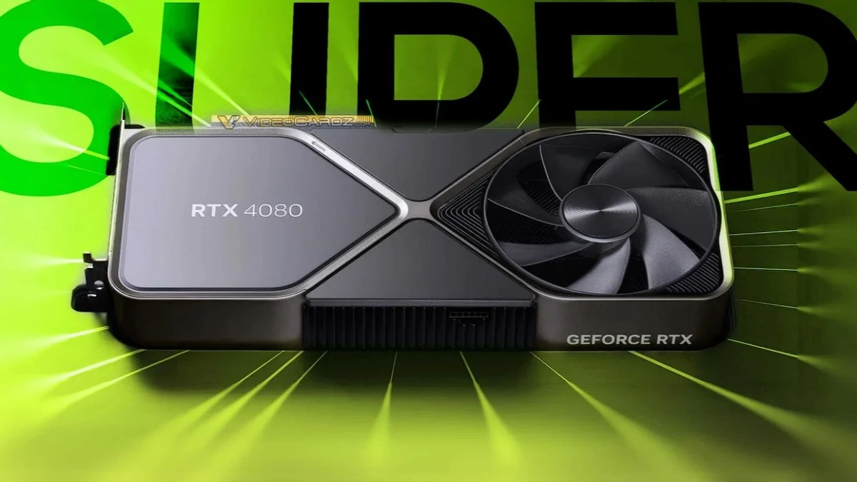 Видеокарты NVIDIA RTX 40 SUPER покажут на CES 2024 8 января Видеокарты NVIDIA RTX 40 SUPER покажут на CES 2024 8 января