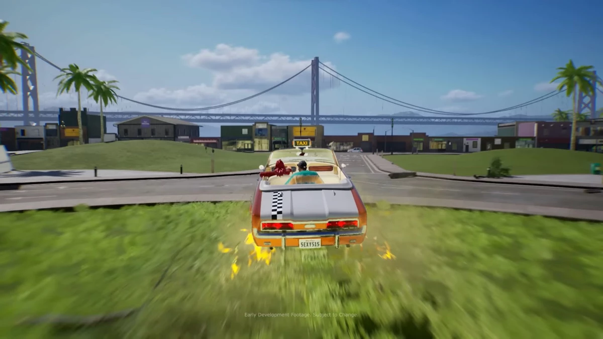 Перезапуск Crazy Taxi будет с открытым миром и массовой многопользовательской игрой Перезапуск Crazy Taxi будет с открытым миром и массовой многопользовательской игрой