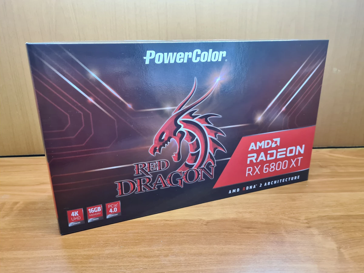 Обзор PowerColor Radeon RX 6800 XT Red Dragon Обзор PowerColor Radeon RX 6800 XT Red Dragon
