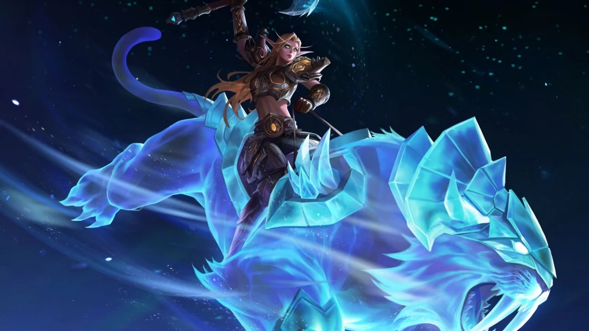 Отдать 26 000 рублей за маунта в World of Warcraft? Легко, если это спектральный тигр Отдать 26 000 рублей за маунта в World of Warcraft? Легко, если это спектральный тигр
