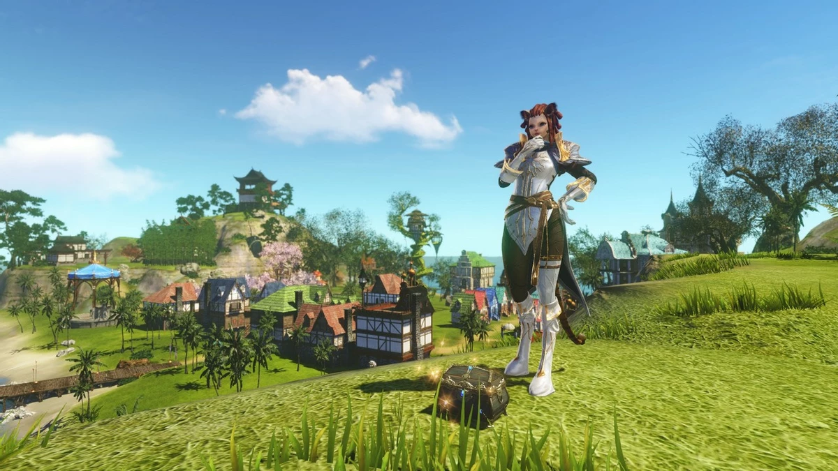 Самое время врываться — в Archeage стартует новый сервер “Мираж” Самое время врываться — в Archeage стартует новый сервер “Мираж”