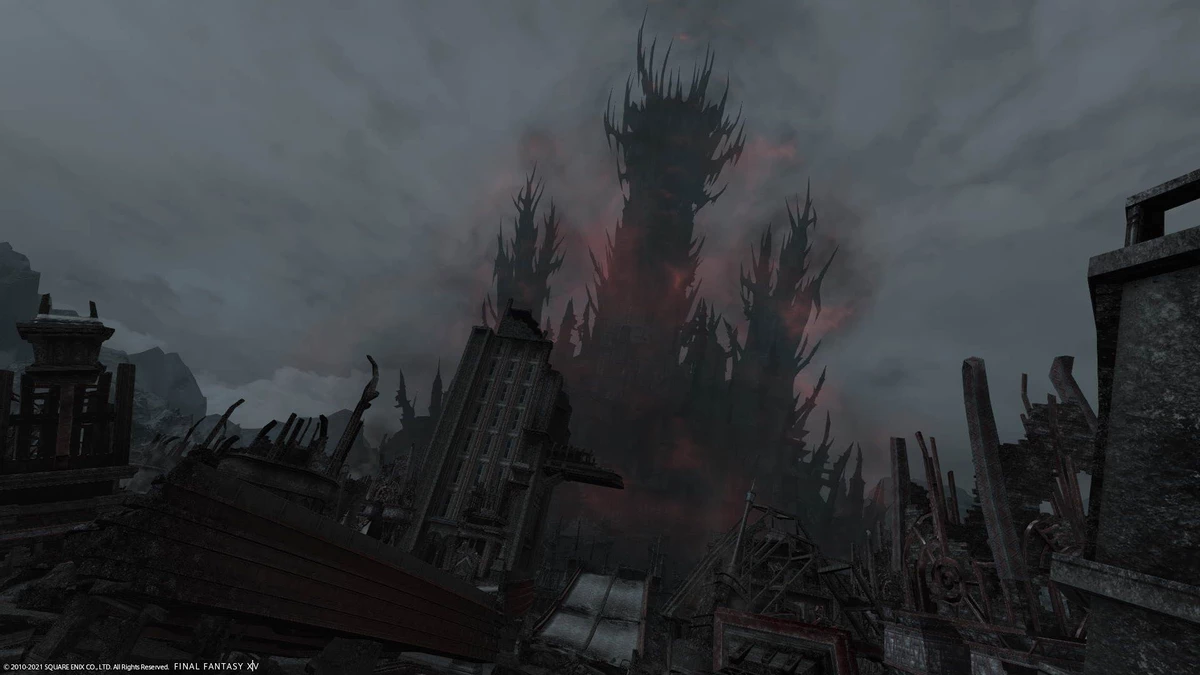 Новые локации дополнения Endwalker для Final Fantasy XIV Новые локации дополнения Endwalker для Final Fantasy XIV