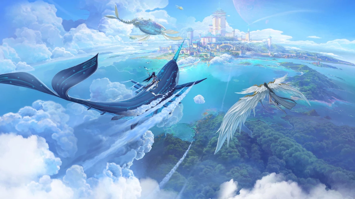 Начался открытый бета-тест мобильной MMORPG Revelation M Начался открытый бета-тест мобильной MMORPG Revelation M