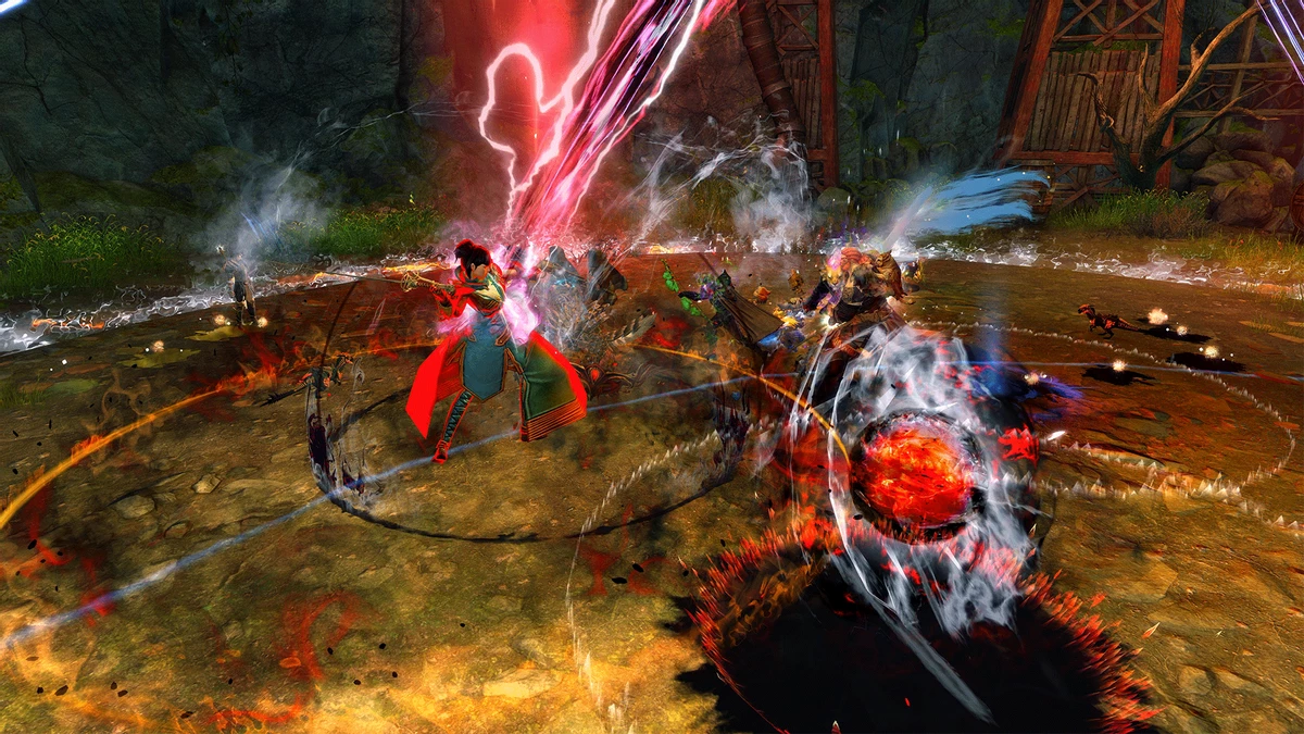Guild Wars 2 — Эксклюзивное превью масштабного дополнения End of Dragons Guild Wars 2 — Эксклюзивное превью масштабного дополнения End of Dragons