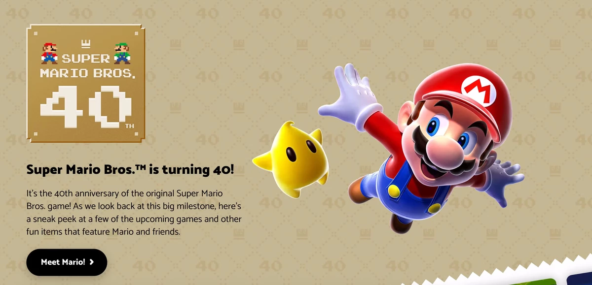 Новые анонсы Mario на подходе: Nintendo тайком тизерит новые игры про усатого водопроводчика Новые анонсы Mario на подходе: Nintendo тайком тизерит новые игры про усатого водопроводчика