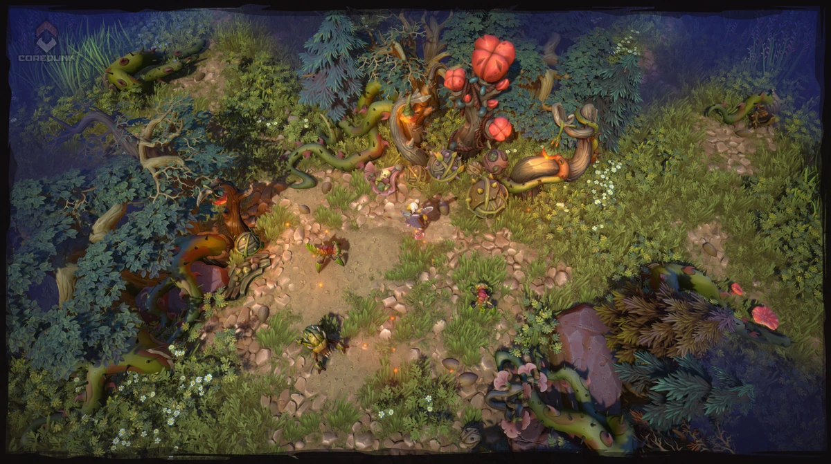Августовский дневник разработчиков MMORPG Corepunk Августовский дневник разработчиков MMORPG Corepunk