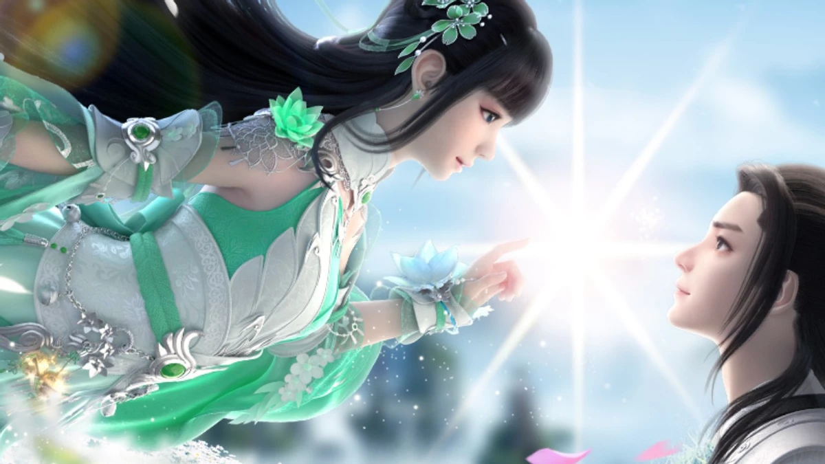 На Unreal Engine 5 теперь перешла и MMORPG World of Jade Dynasty На Unreal Engine 5 теперь перешла и MMORPG World of Jade Dynasty