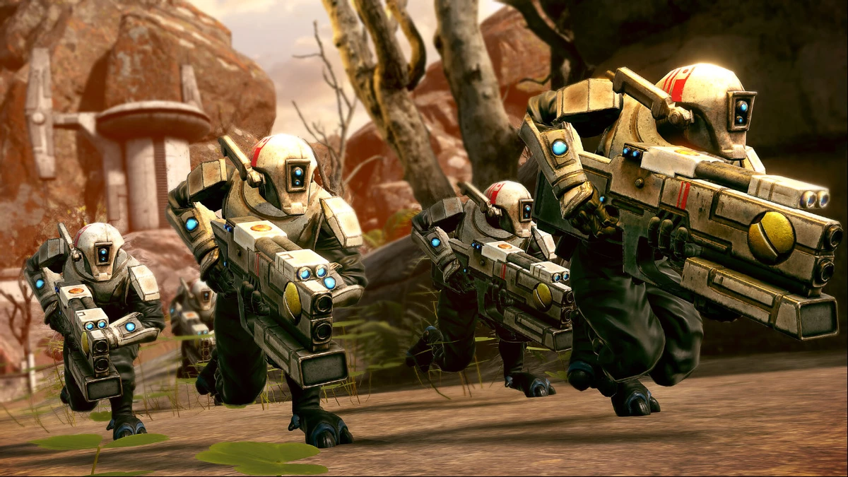 Тау в Warhammer 40,000: Battlesector добавят 15 февраля Тау в Warhammer 40,000: Battlesector добавят 15 февраля