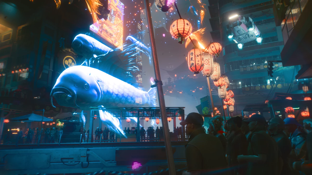 Обзор Cyberpunk 2077 — Пан, или пропал? Обзор Cyberpunk 2077 — Пан, или пропал?
