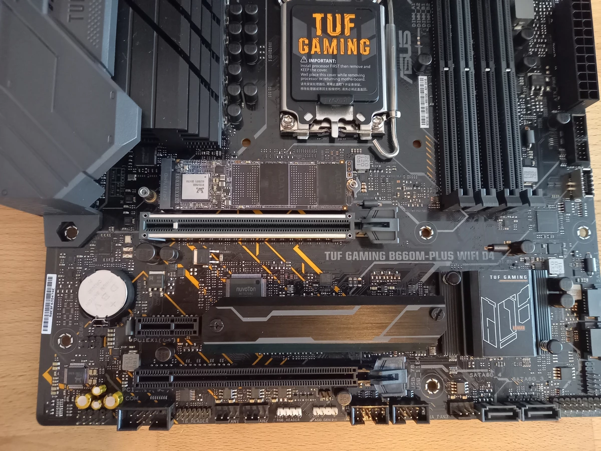 Обзор материнской платы TUF GAMING B660M-PLUS WIFI D4 Обзор материнской платы TUF GAMING B660M-PLUS WIFI D4