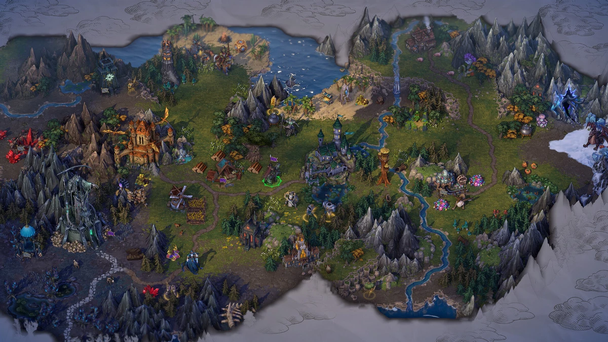 Тестовый билд Heroes of Might and Magic: Olden Era утек в Сеть