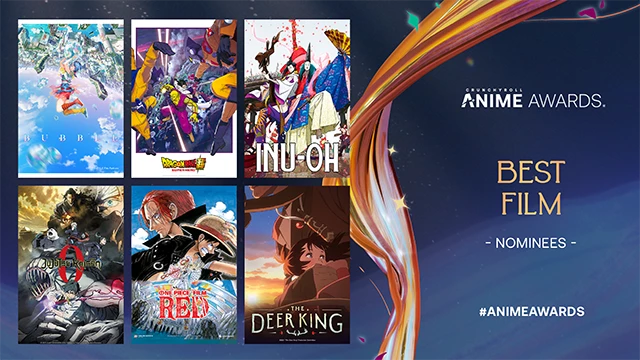 Объявлены номинанты на Crunchyroll Anime Awards Объявлены номинанты на Crunchyroll Anime Awards
