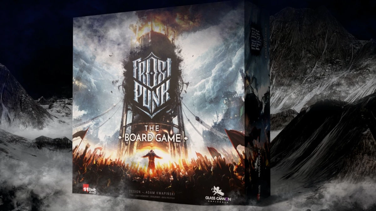 Frostpunk: Настольная игра на русском языке уже доступна для предзаказа Frostpunk: Настольная игра на русском языке уже доступна для предзаказа