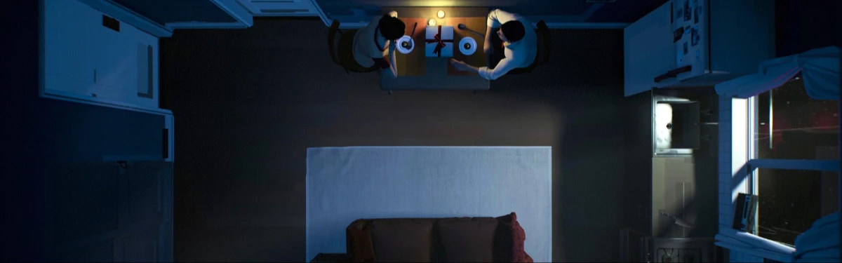 Twelve Minutes — Как Джеймс МакЭвой, Дэйзи Ридли и Уиллем Дефо озвучивают персонажей игры Twelve Minutes — Как Джеймс МакЭвой, Дэйзи Ридли и Уиллем Дефо озвучивают персонажей игры