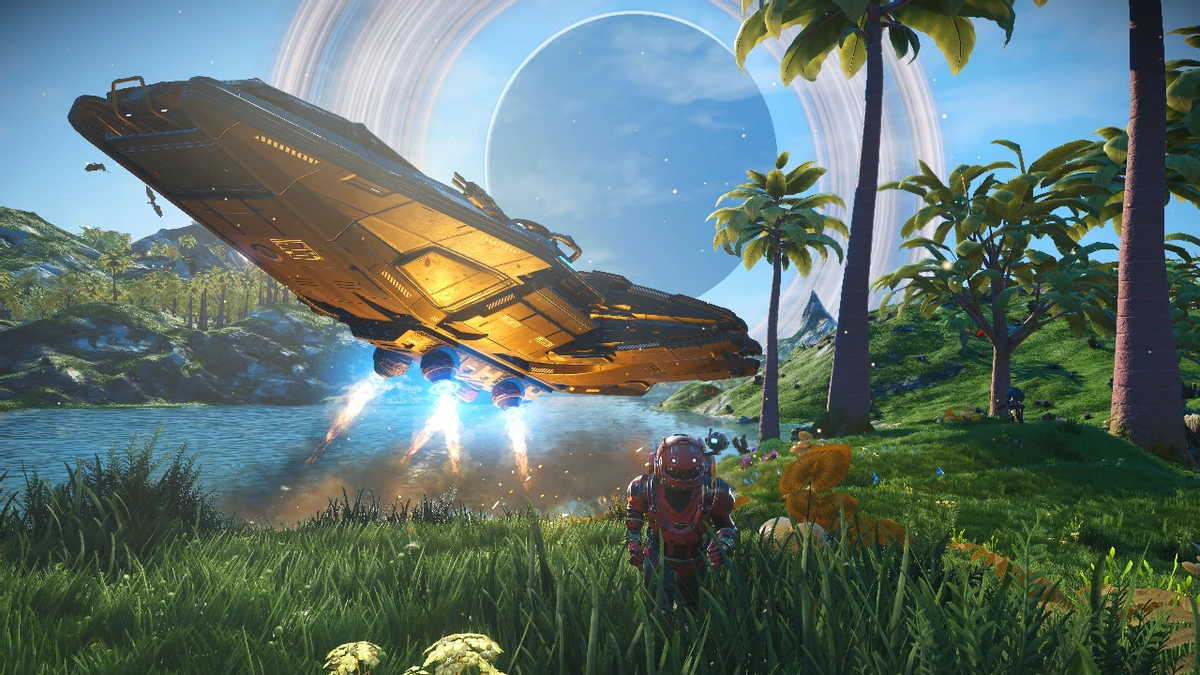 Игра-феномен No Man's Sky достигла показателя пикового онлайна за 2018 год Игра-феномен No Man's Sky достигла показателя пикового онлайна за 2018 год