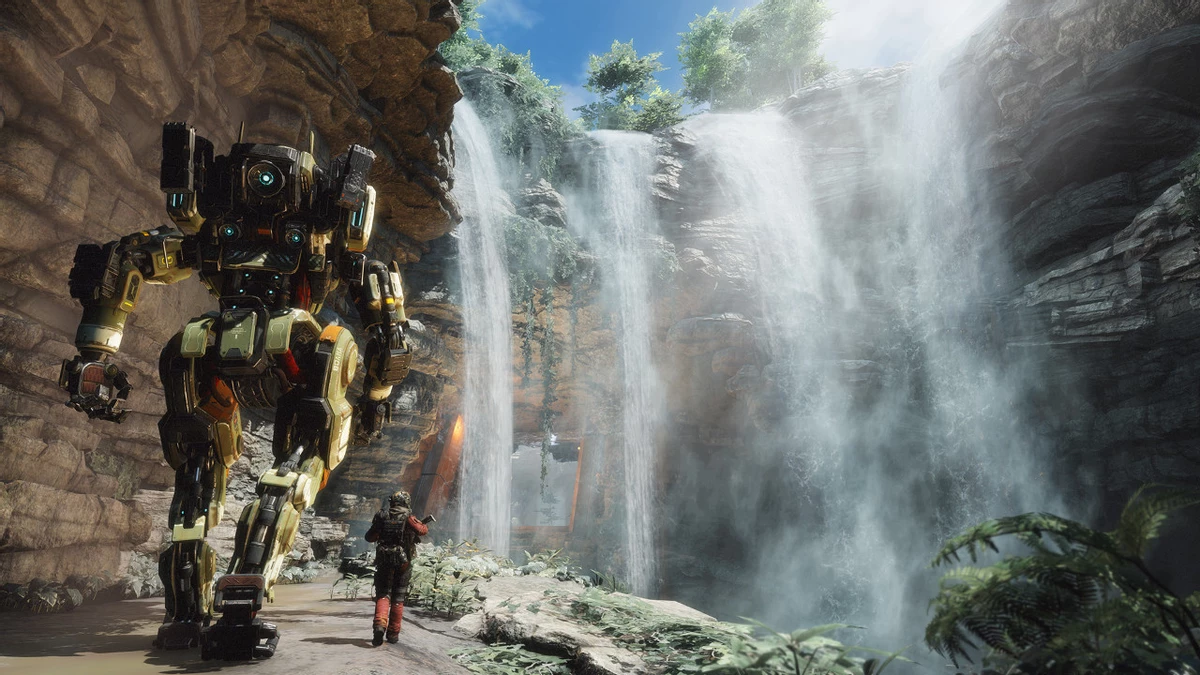 Фанаты выдохнули: отмененная игра Respawn — это не Titanfall 3 Фанаты выдохнули: отмененная игра Respawn — это не Titanfall 3