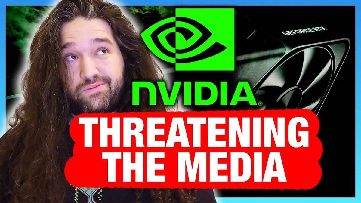 Железный канал Gamers Nexus обвинил NVIDIA в откровенном давлении