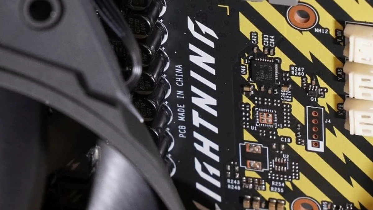 Lightning Z может стать самой быстрой RTX 5090 от MSI