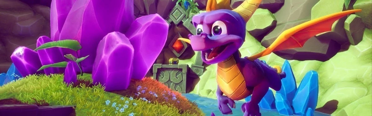 Стрим: Spyro Reignited Trilogy - Дракончик Спайро возвращается Стрим: Spyro Reignited Trilogy - Дракончик Спайро возвращается