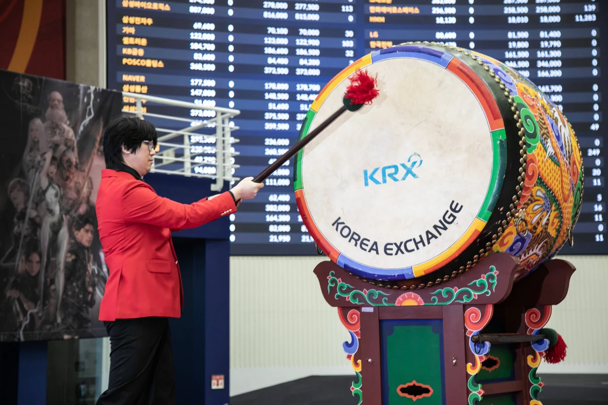 Ким Хен Тэ дал старт IPO своей студии Shift Up (фото — Jean Chung/Bloomberg) Ким Хен Тэ дал старт IPO своей студии Shift Up (фото — Jean Chung/Bloomberg)