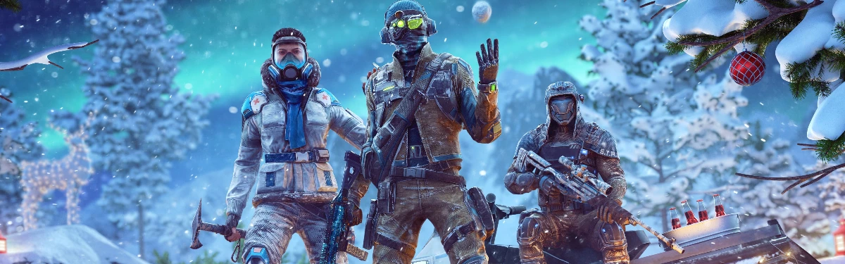 Warface отмечает новогодние праздники “Зимним марафоном”