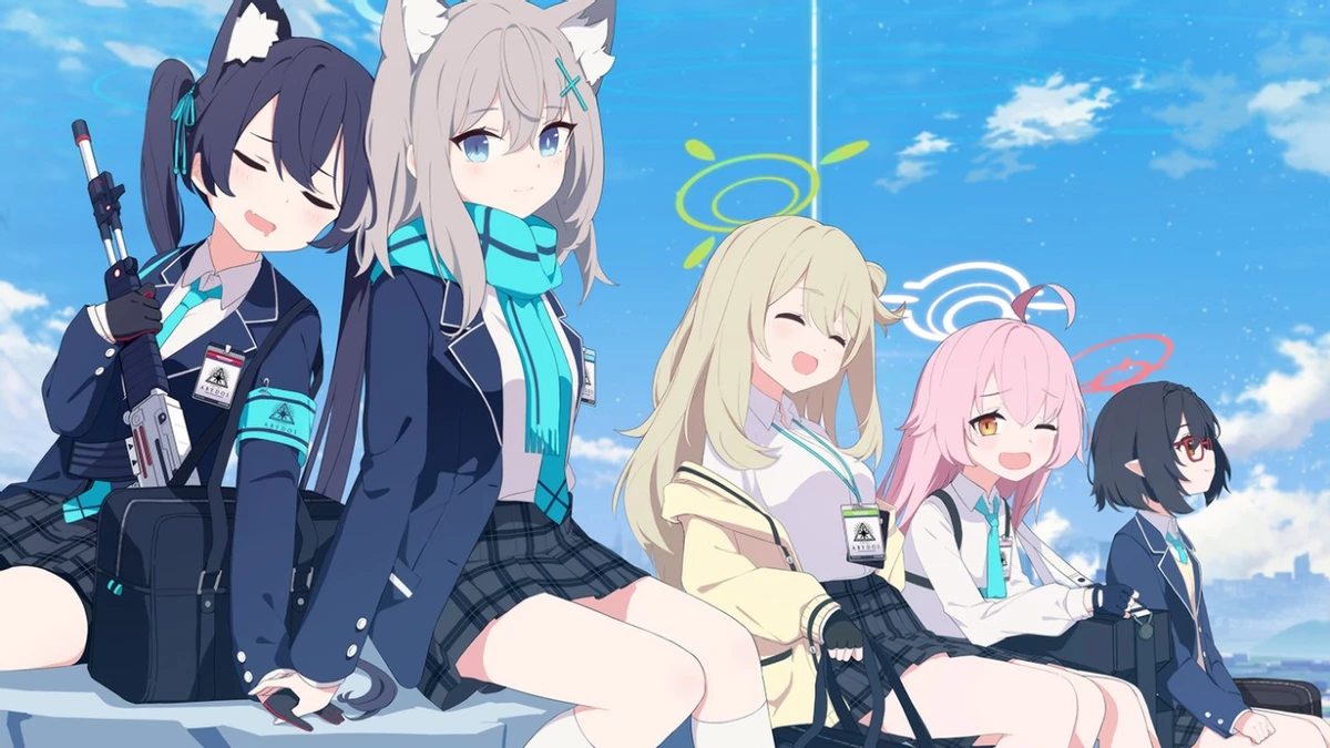 Аниме по Blue Archive выйдет в эфир 7 апреля Аниме по Blue Archive выйдет в эфир 7 апреля