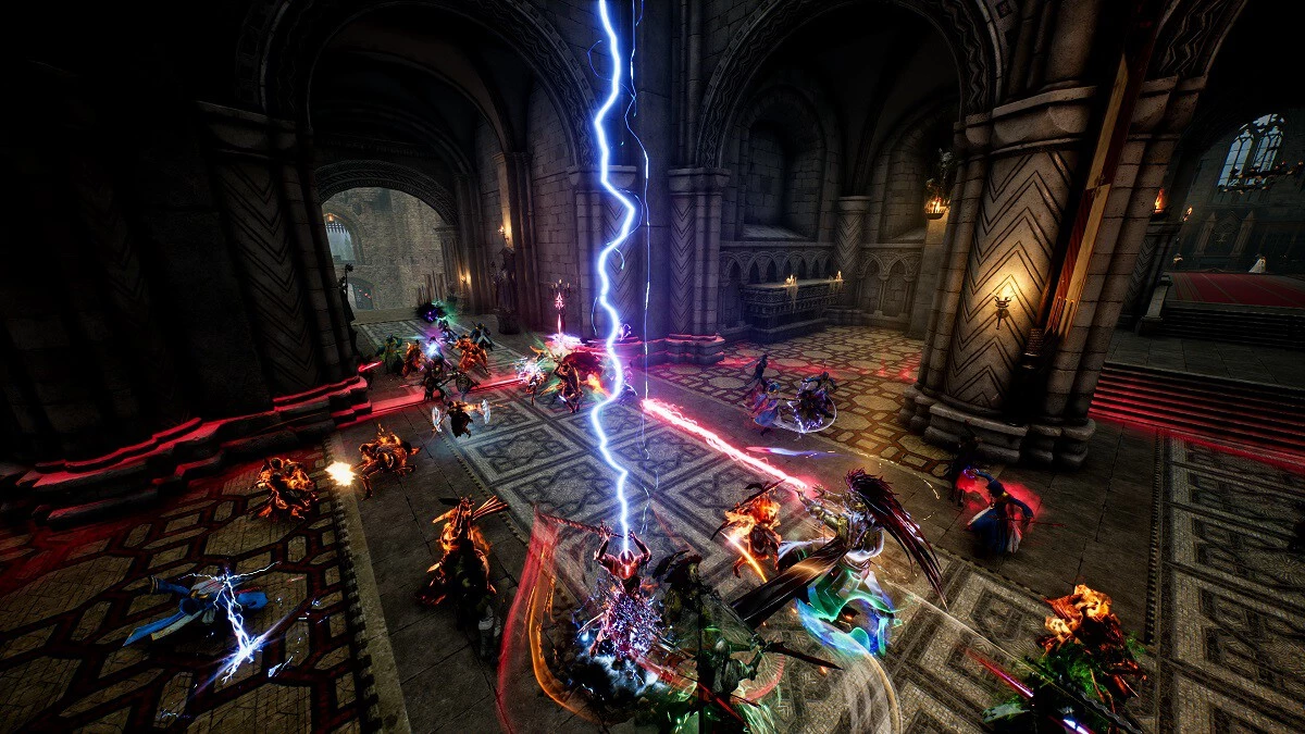 Продюсер MMORPG Throne and Liberty рассказал о причинах изменений в PvP и отказе от автобоя Продюсер MMORPG Throne and Liberty рассказал о причинах изменений в PvP и отказе от автобоя
