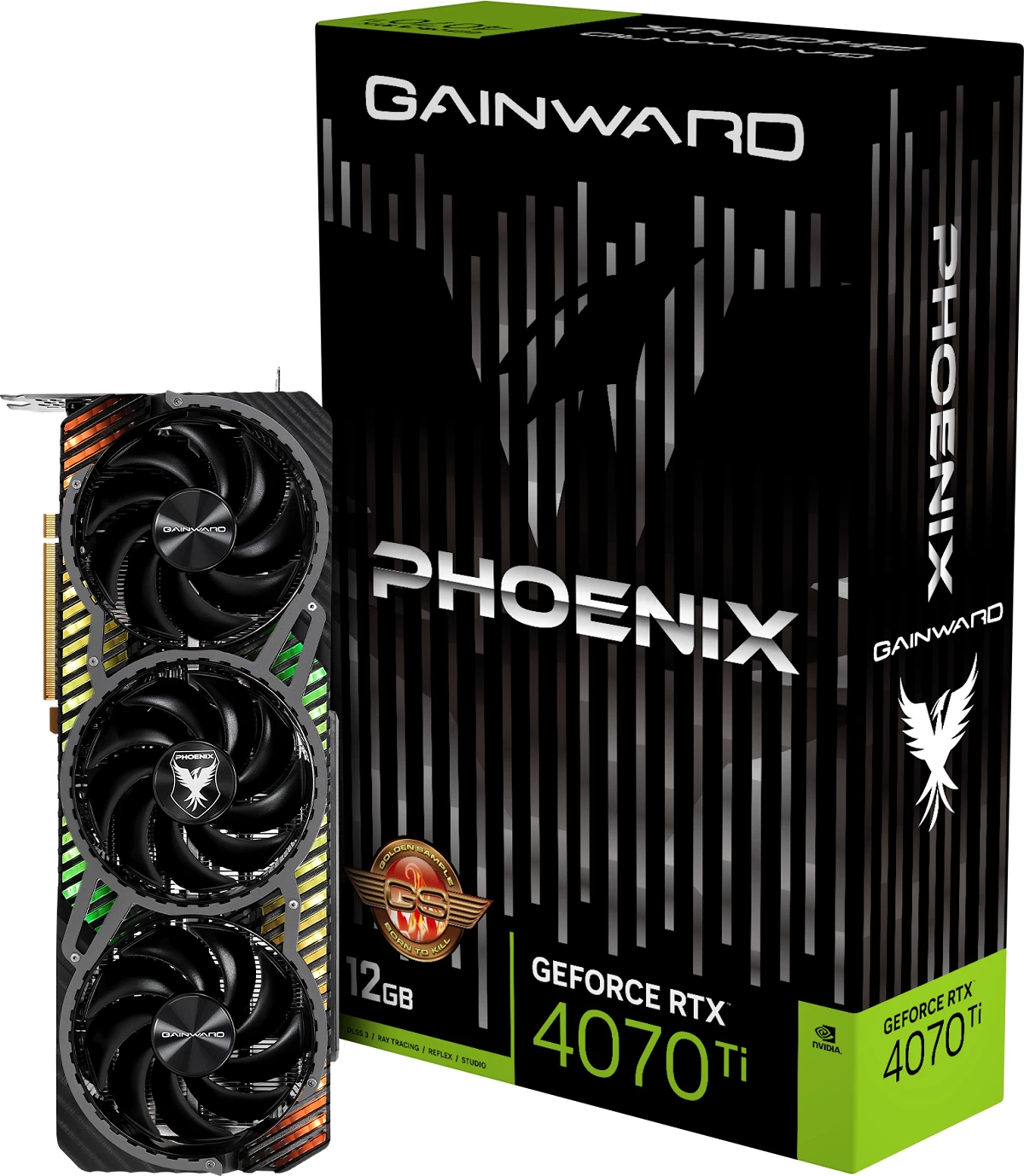 Gainward представляет видеокарты GeForce RTX™ 4070 Ti серий Phantom and Phoenix Gainward представляет видеокарты GeForce RTX™ 4070 Ti серий Phantom and Phoenix