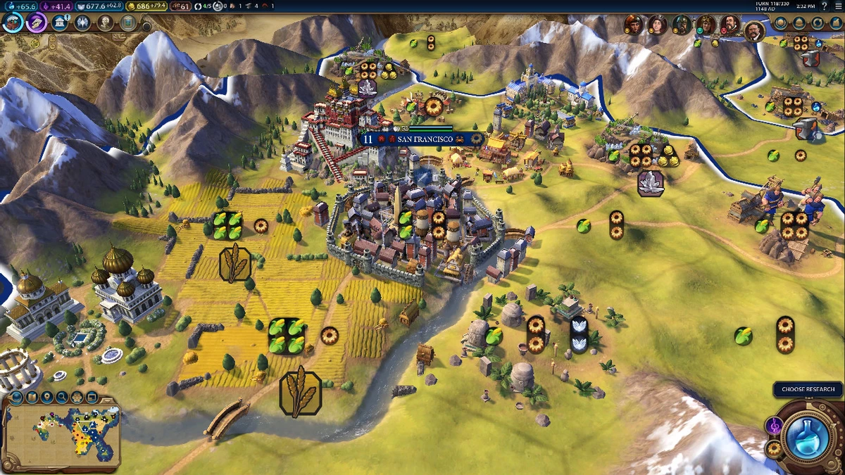 Забираем Sid Meier’s Civilization 6 Platinum Edition в EGS