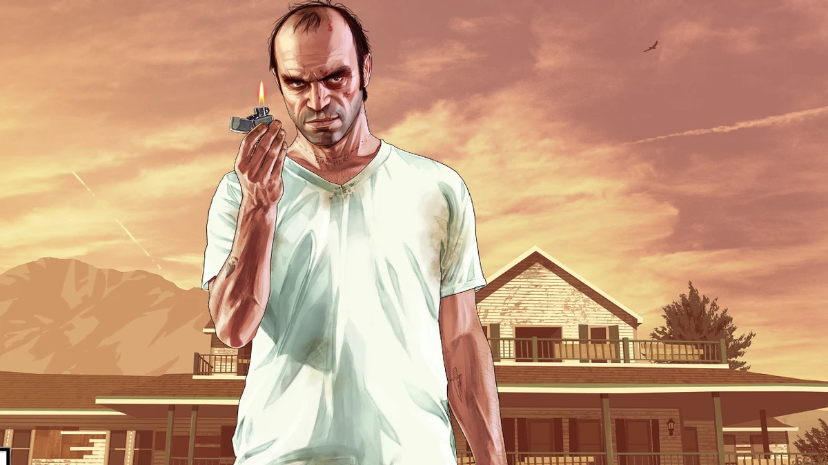 Авторы GTA 5 почему-то отказались от DLC про агента Тревора, хотя оно было наполовину готово Авторы GTA 5 почему-то отказались от DLC про агента Тревора, хотя оно было наполовину готово