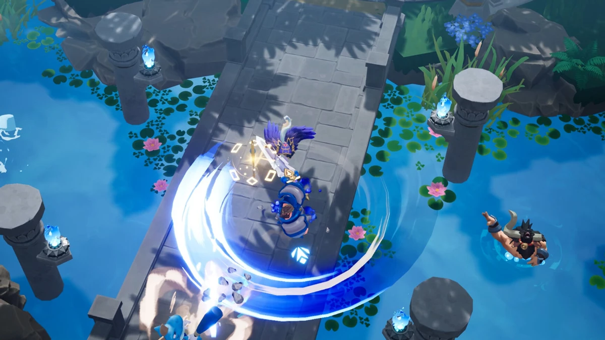 NCSOFT представила мифологический экшен-арену Battle Crush NCSOFT представила мифологический экшен-арену Battle Crush