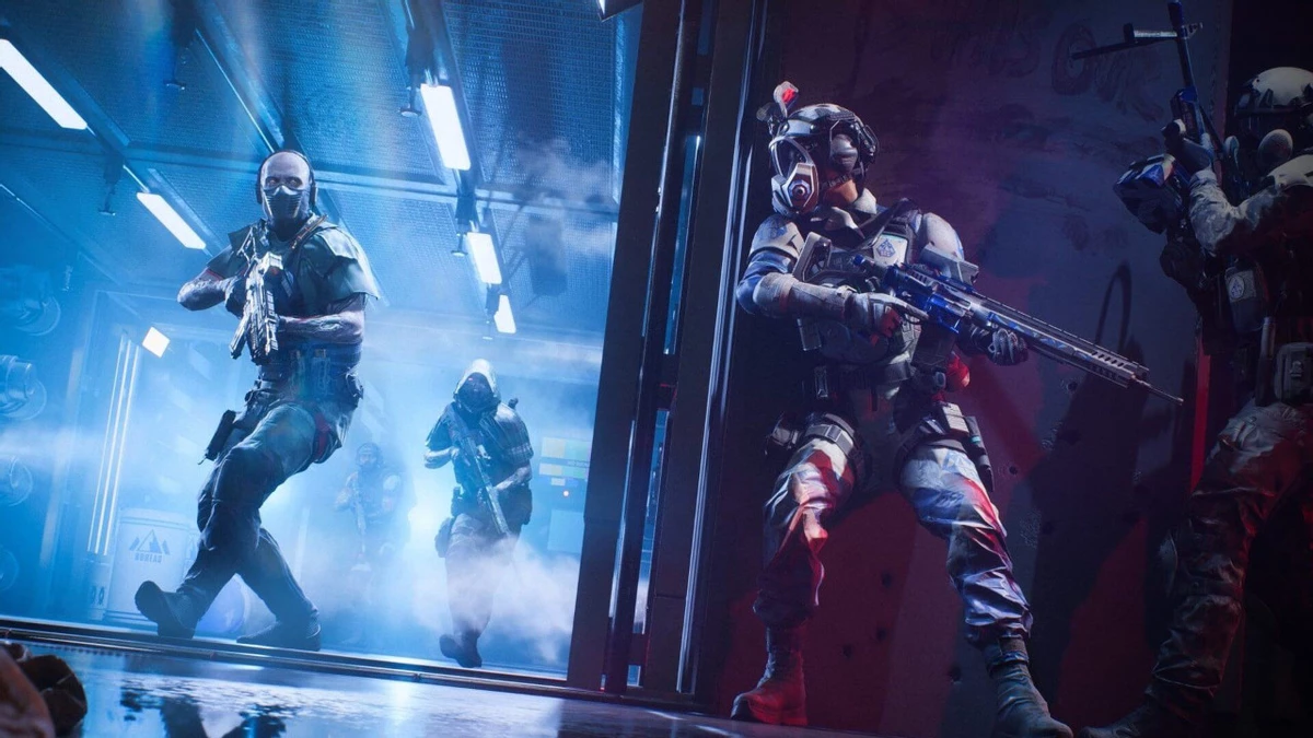 Многопользовательский шутер Battlefield 2042 стал бесплатным до 16 октября Многопользовательский шутер Battlefield 2042 стал бесплатным до 16 октября