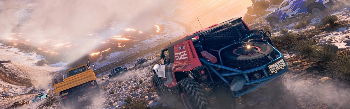 Forza Horizon 5 - Открытый мир будет представлен одиннадцатью биомами