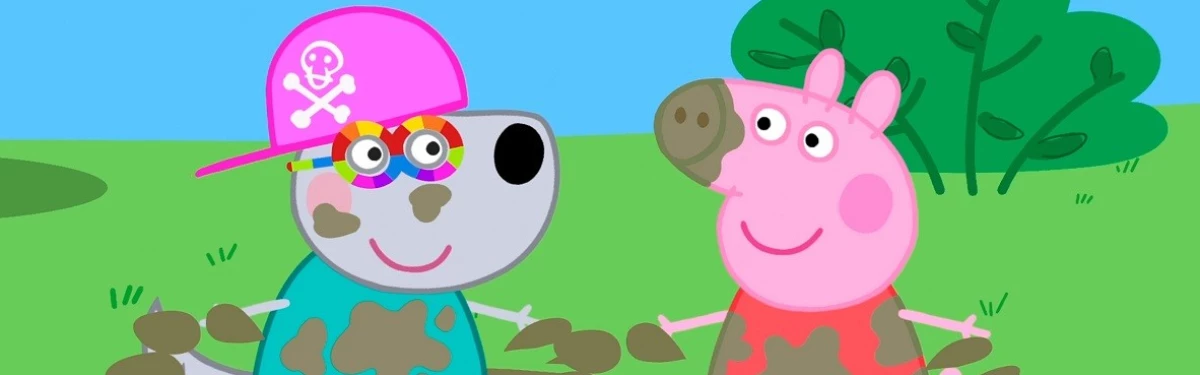 Сравнение оригинальной и некст-ген версий My Friend Peppa Pig на PS4 и PS5 Сравнение оригинальной и некст-ген версий My Friend Peppa Pig на PS4 и PS5