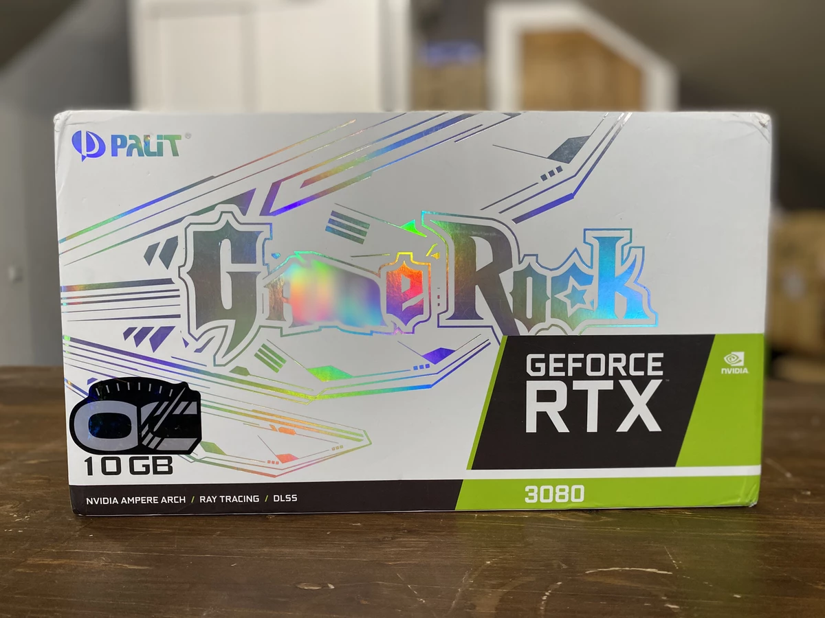 Обзор видеокарты Palit GeForce RTX 3080 GameRock OC Обзор видеокарты Palit GeForce RTX 3080 GameRock OC