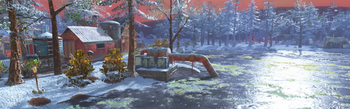 Surviving the Aftermath - В постапокалиптическом мире наступила зима Surviving the Aftermath - В постапокалиптическом мире наступила зима