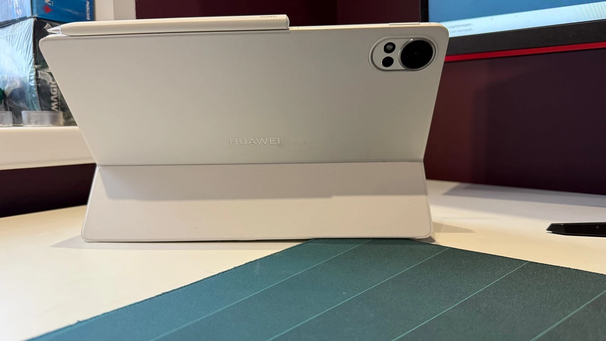 Обзор HUAWEI MatePad 12 X — отличный экран и звук как в кинотеатре