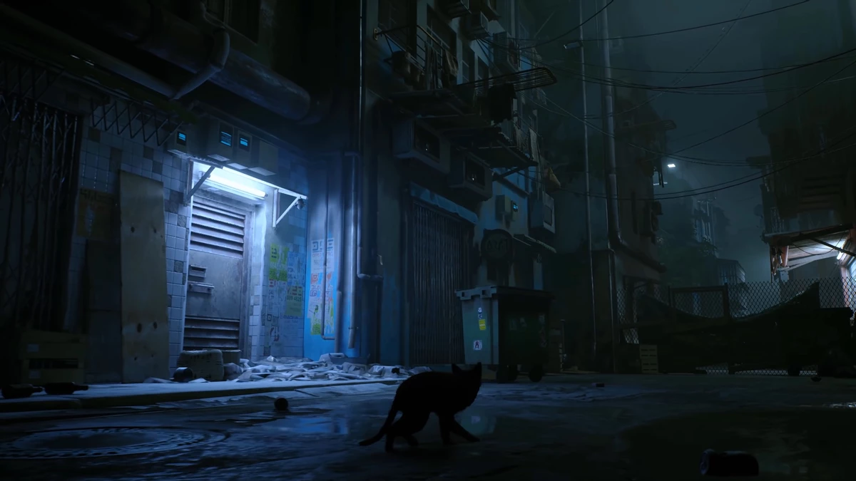 Все, что известно о Stray - игре про кота в киберпанк сеттинге Все, что известно о Stray - игре про кота в киберпанк сеттинге