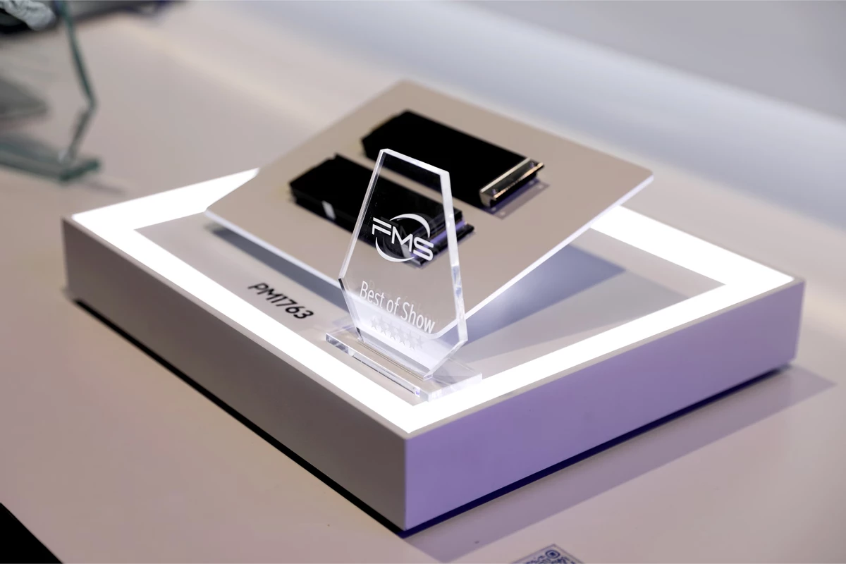 Samsung планирует выпуск SSD на 256 ТБ в 2026 году и 512 ТБ в 2027 году