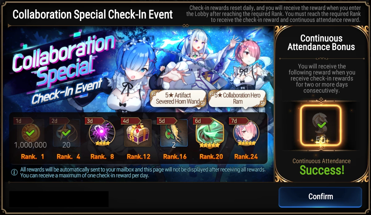 Epic Seven - Коллаборация с аниме Re:Zero стартует уже завтра Epic Seven - Коллаборация с аниме Re:Zero стартует уже завтра