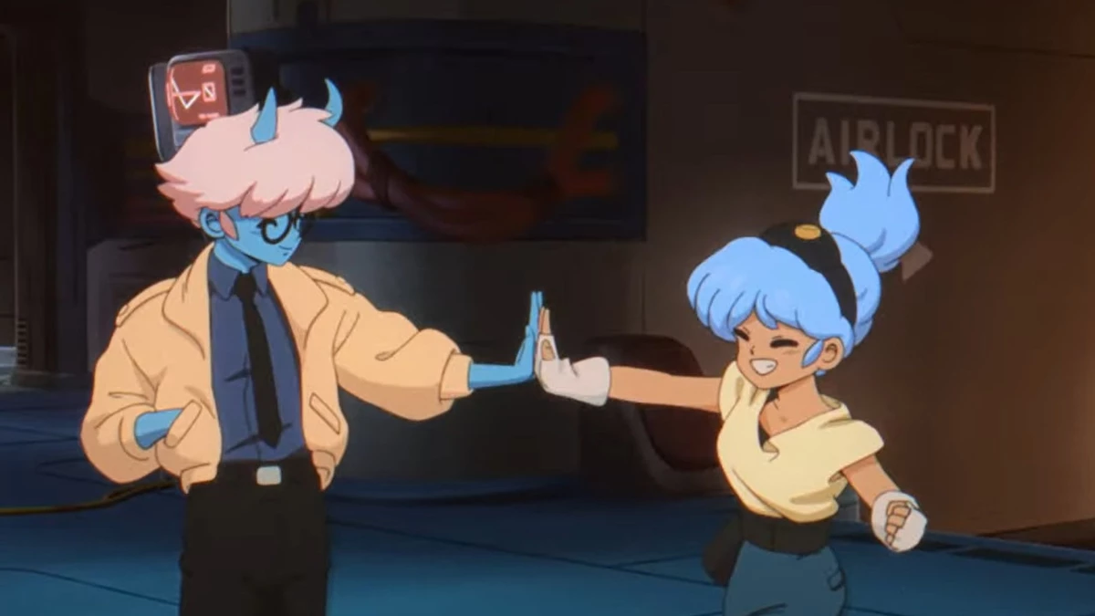 На Switch 2 анонсировано кооперативное приключение Orbitals в стиле аниме 80-х На Switch 2 анонсировано кооперативное приключение Orbitals в стиле аниме 80-х